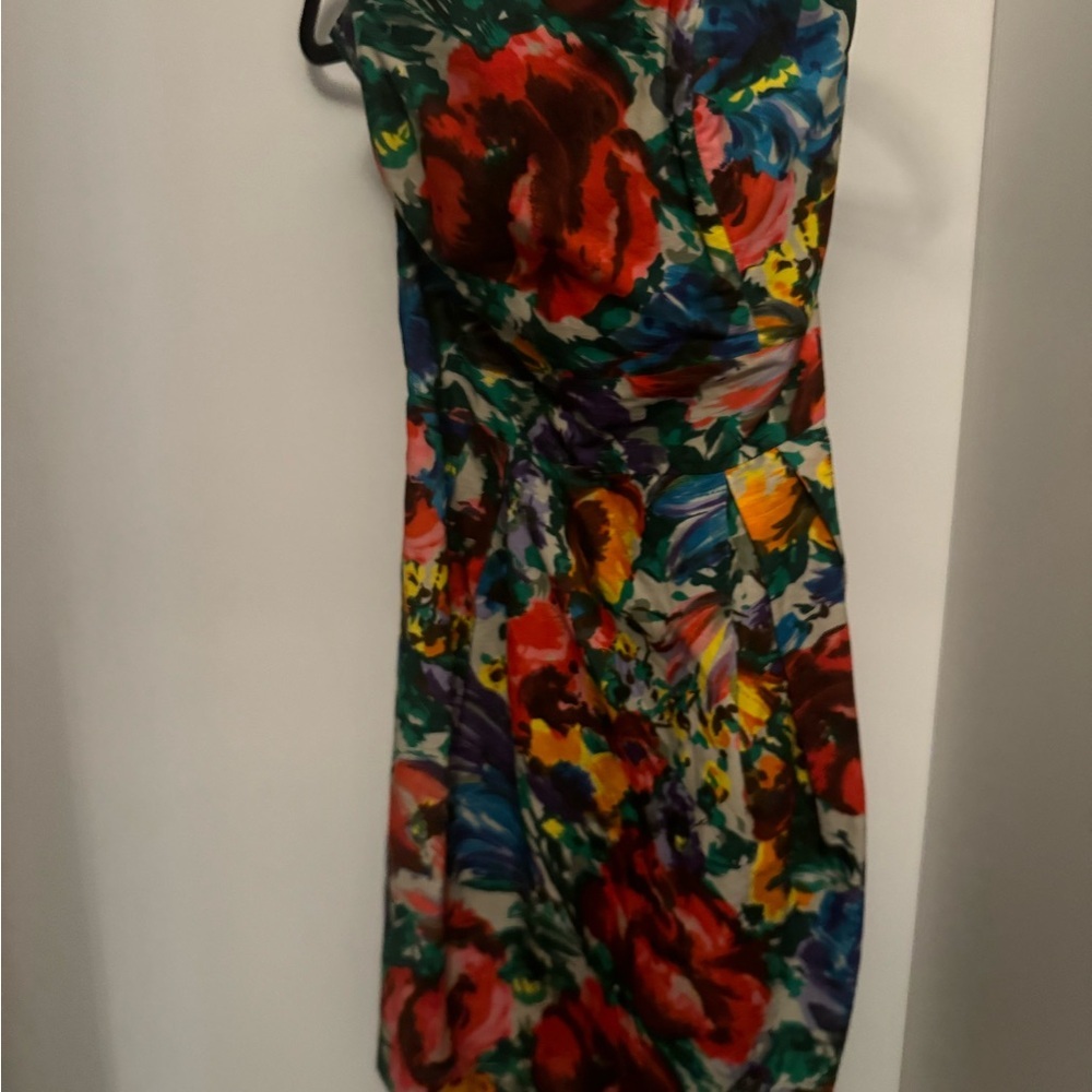 Dolce and Gabbana Floral print Mini Dress - Picture 6 of 6